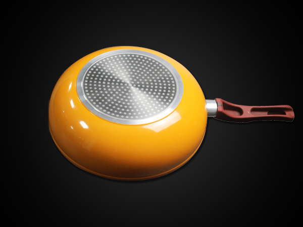 平底锅外不粘涂料