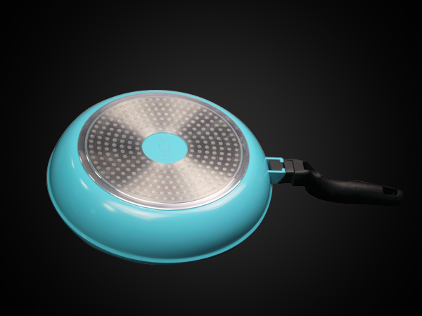 蓝色不粘锅涂料