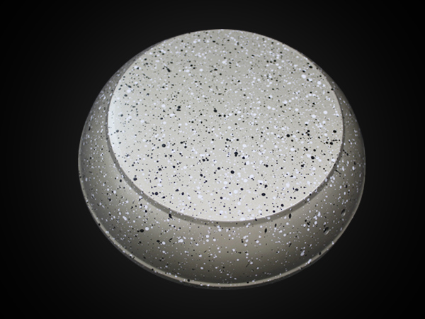 锅外喷砂不粘涂料