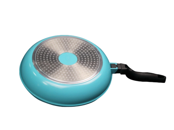 蓝色不粘锅涂料